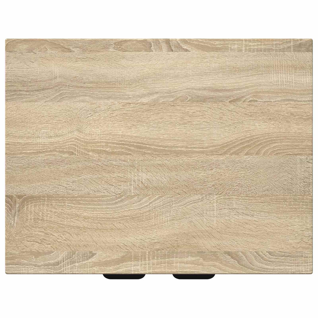 Badeværelsesskab Sonoma-eg 54 x 41 x 70 cm Konstrueret træ