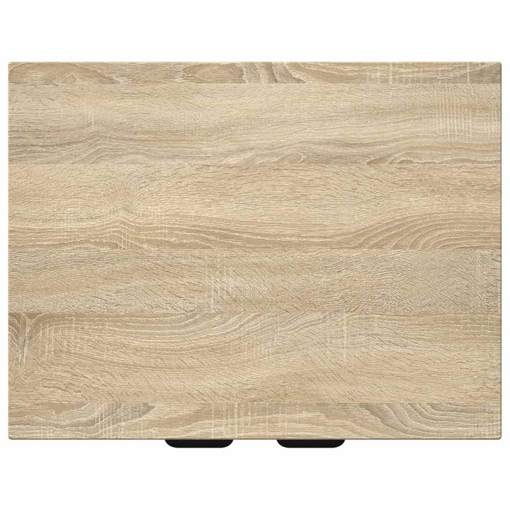 Badeværelsesskab Sonoma-eg 54 x 41 x 70 cm Konstrueret træ