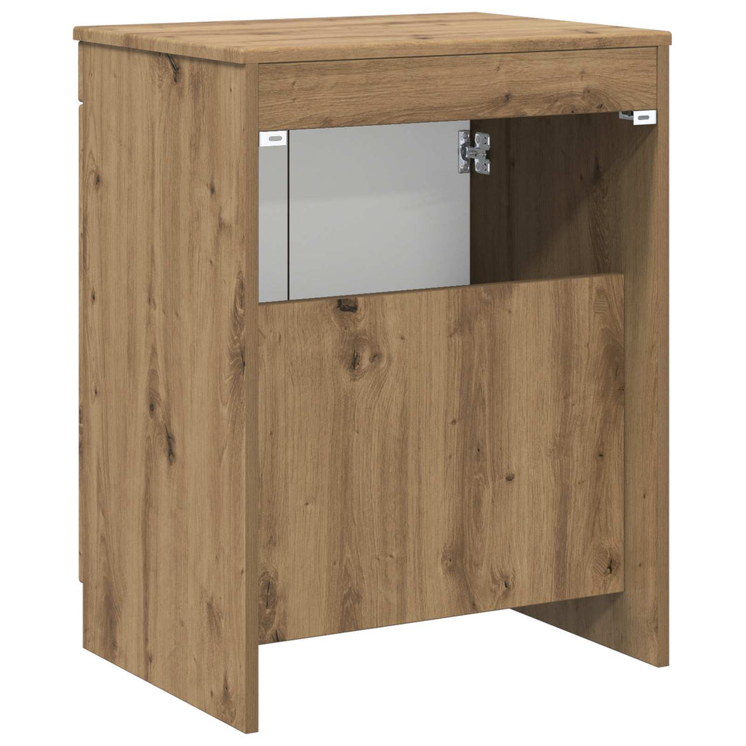 Badeværelsesskab Artisan-eg 54 x 41 x 70 cm Konstrueret træ