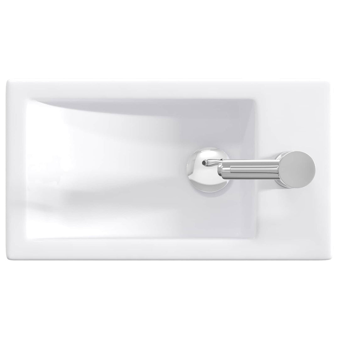 Badeværelses vaskeskål Krom 45,5 x 25,5 x 13 cm Metal