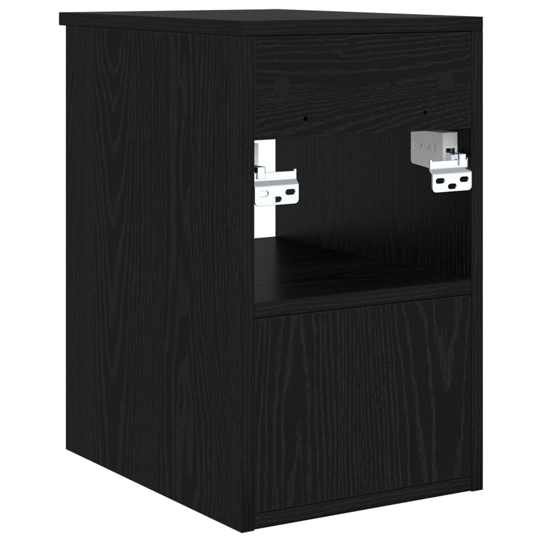 Badeværelsesskab Imellem Sort eg 30 x 44,5 x 50 cm