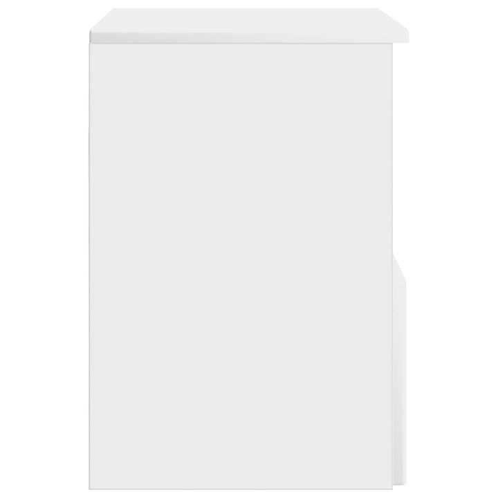 Badeværelsesskab Hvid 30 x 35 x 50 cm Konstrueret træ