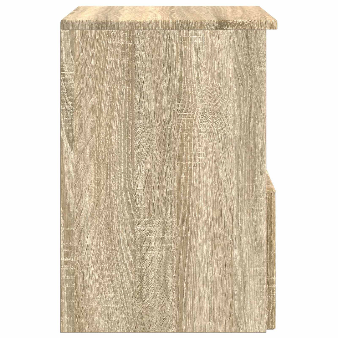Badeværelsesskab Sonoma-eg 30 x 35 x 50 cm Konstrueret træ