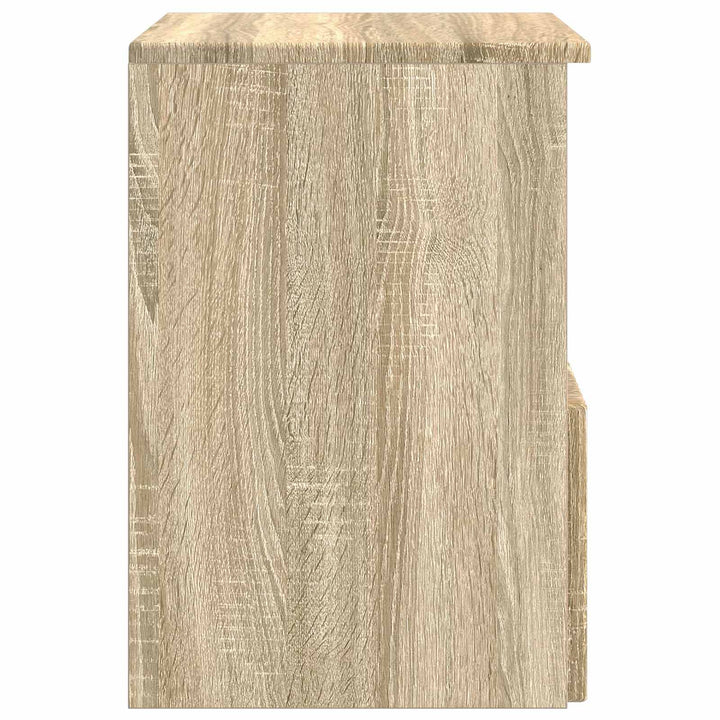 Badeværelsesskab Sonoma-eg 30 x 35 x 50 cm Konstrueret træ