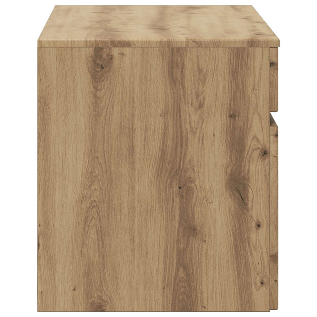 Vægmonteret Badeværelsesskab Artisan-eg 59 x 44,5 x 50 cm