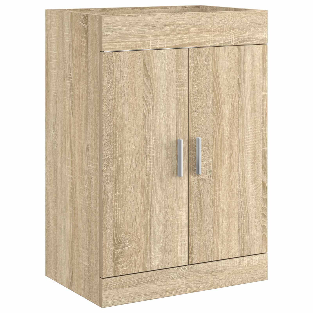 Badeværelse Under Vask Skab Sonoma-eg 56 x 37,5 x 81 cm