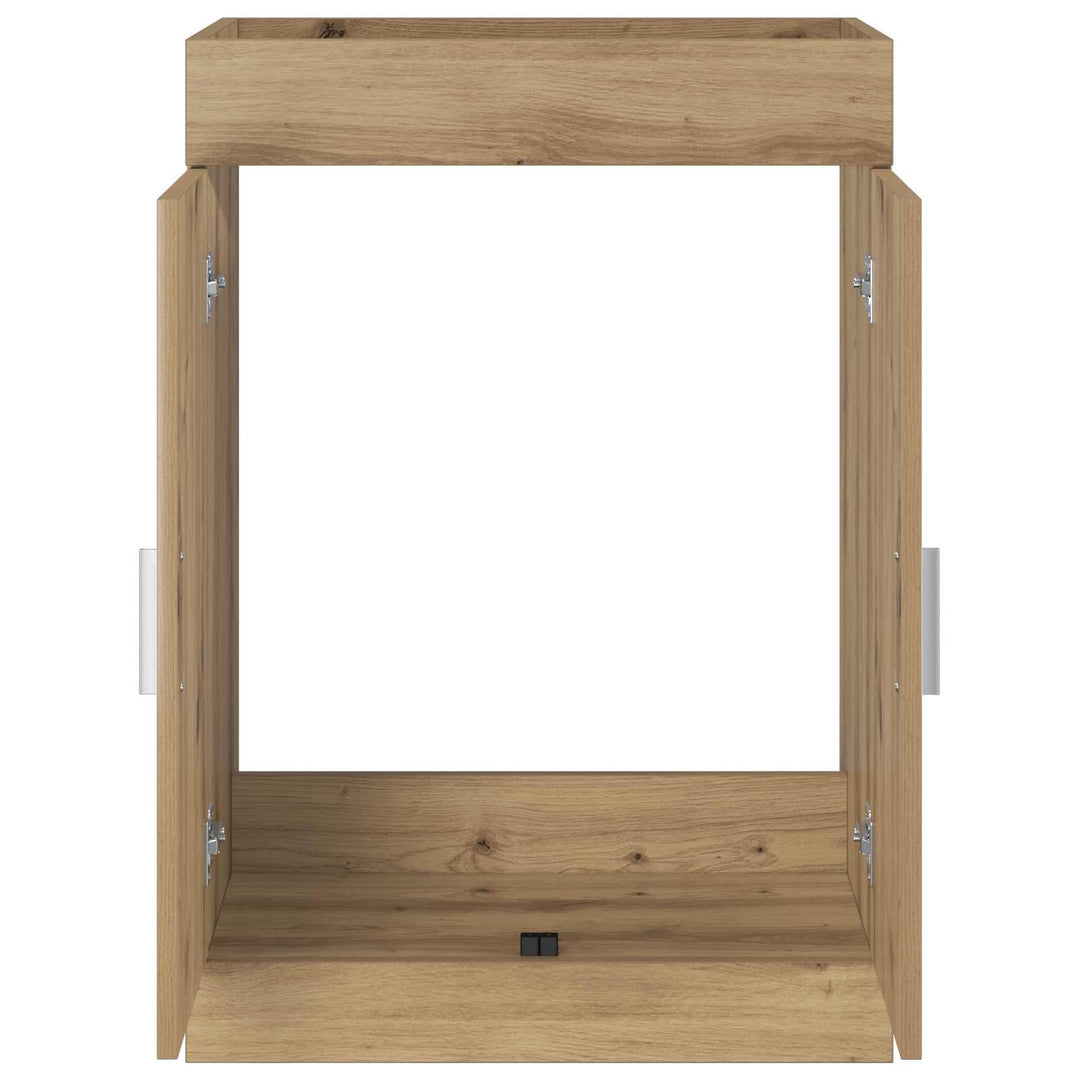 Badeværelse Under Vask Skab Artisan-eg 56 x 37,5 x 81 cm