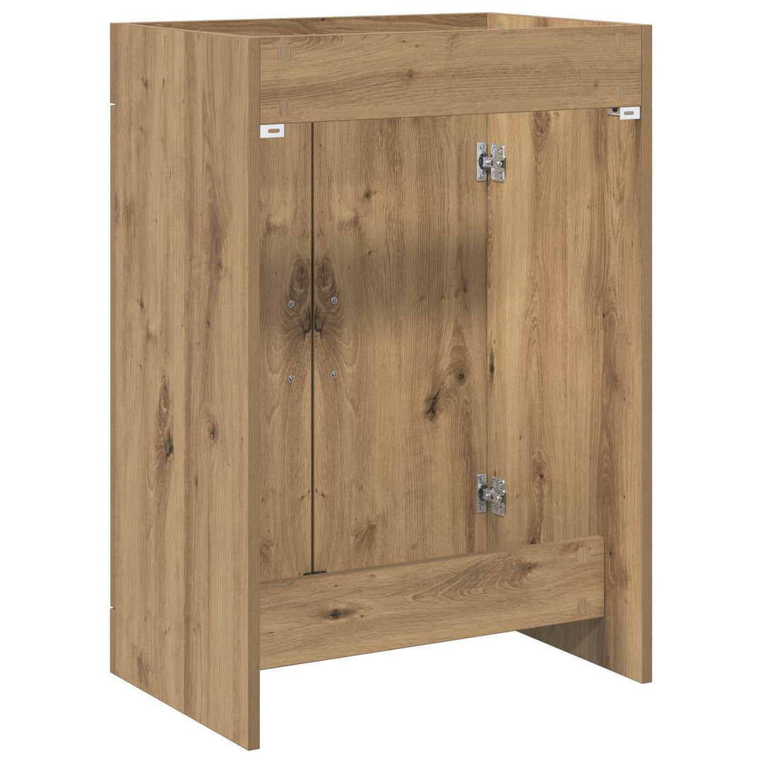 Badeværelse Under Vask Skab Artisan-eg 56 x 37,5 x 81 cm
