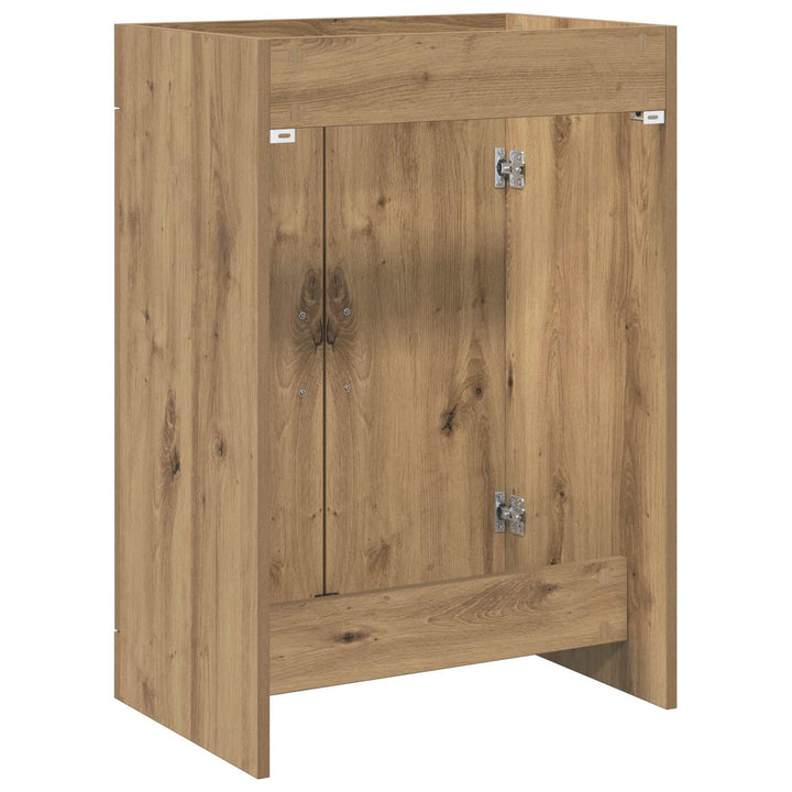 Badeværelse Under Vask Skab Artisan-eg 56 x 37,5 x 81 cm