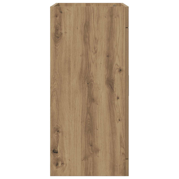 Badeværelse Under Vask Skab Artisan-eg 56 x 37,5 x 81 cm