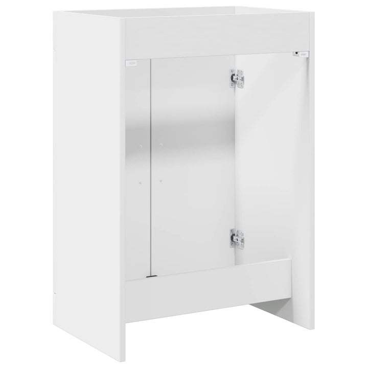 Badeværelse Under Vask Skab Hvid 78,5 x 37,5 x 81 cm