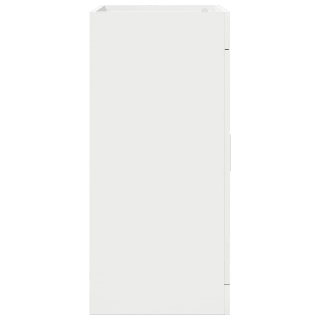 Badeværelse Under Vask Skab Hvid 78,5 x 37,5 x 81 cm