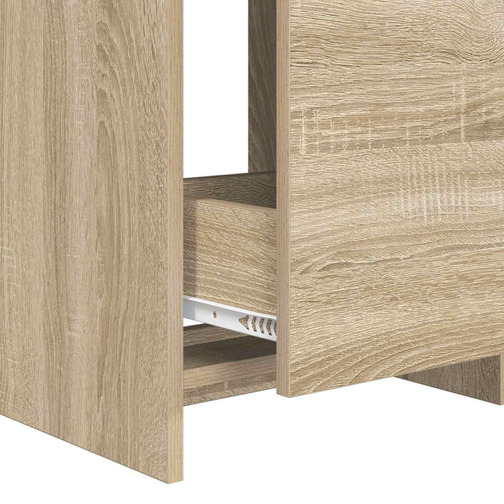 Badeværelse Under Vask Skab Sonoma-eg 56 x 37,5 x 81 cm