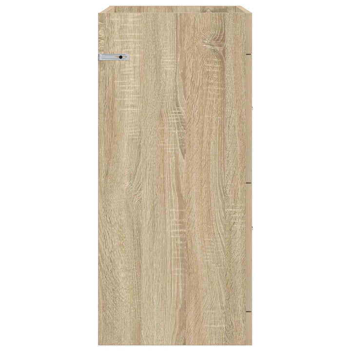 Badeværelse Under Vask Skab Sonoma-eg 56 x 37,5 x 81 cm