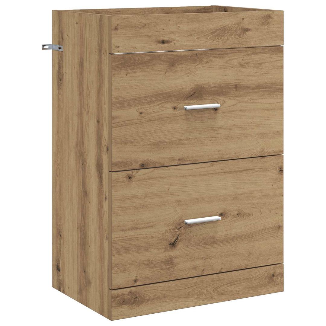 Badeværelse Under Vask Skab Artisan-eg 56 x 37,5 x 81 cm