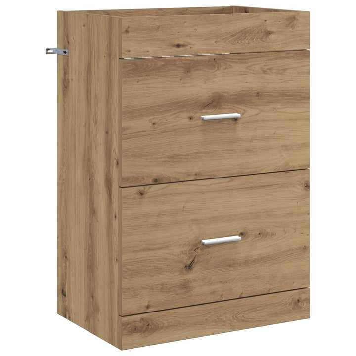 Badeværelse Under Vask Skab Artisan-eg 56 x 37,5 x 81 cm