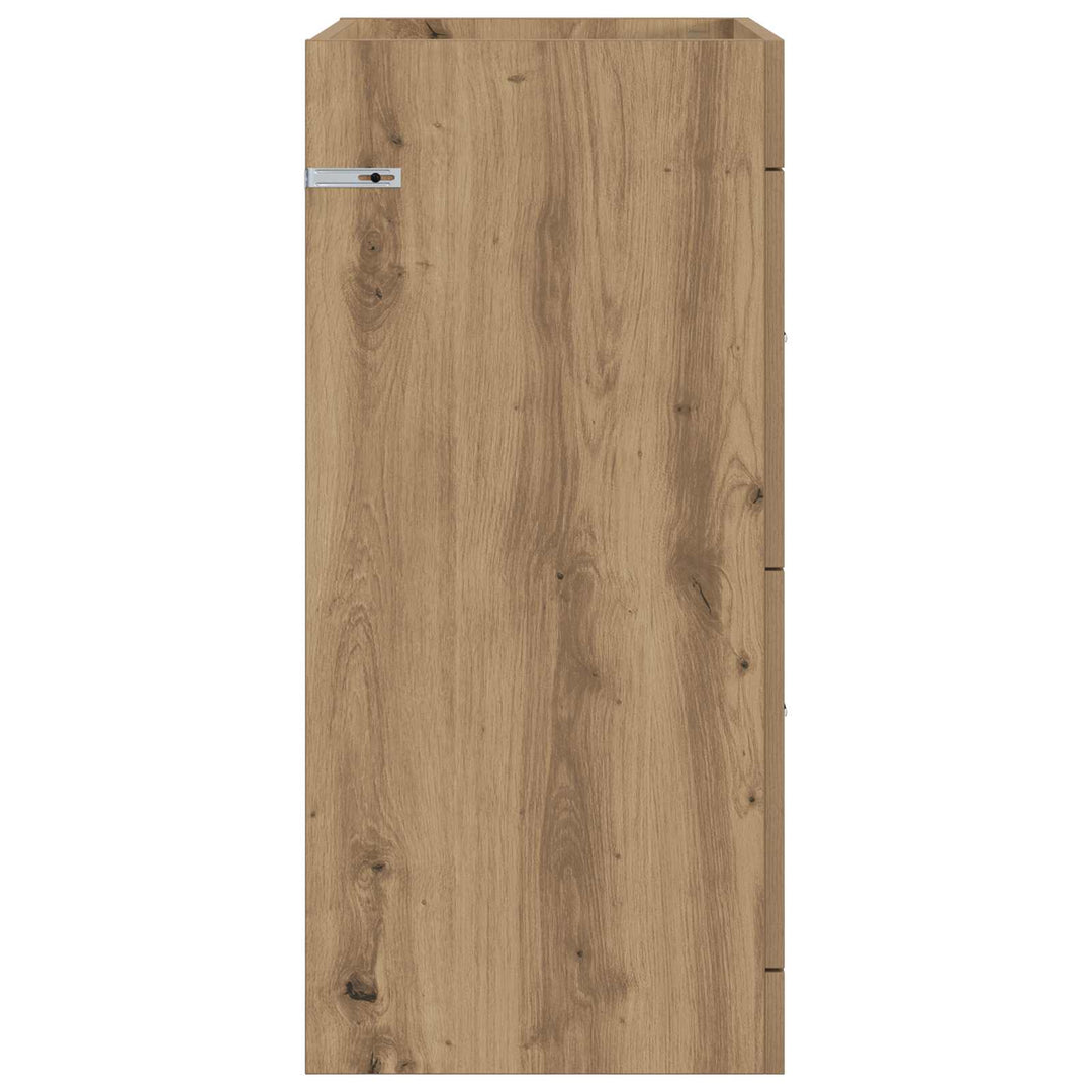 Badeværelse Under Vask Skab Artisan-eg 56 x 37,5 x 81 cm