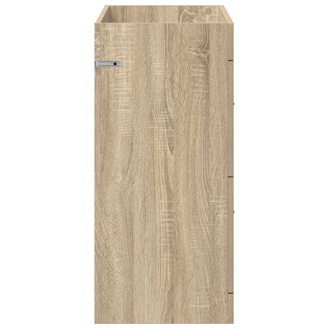 Badeværelse Under Vask Skab Sonoma-eg 78,5 x 37,5 x 81 cm