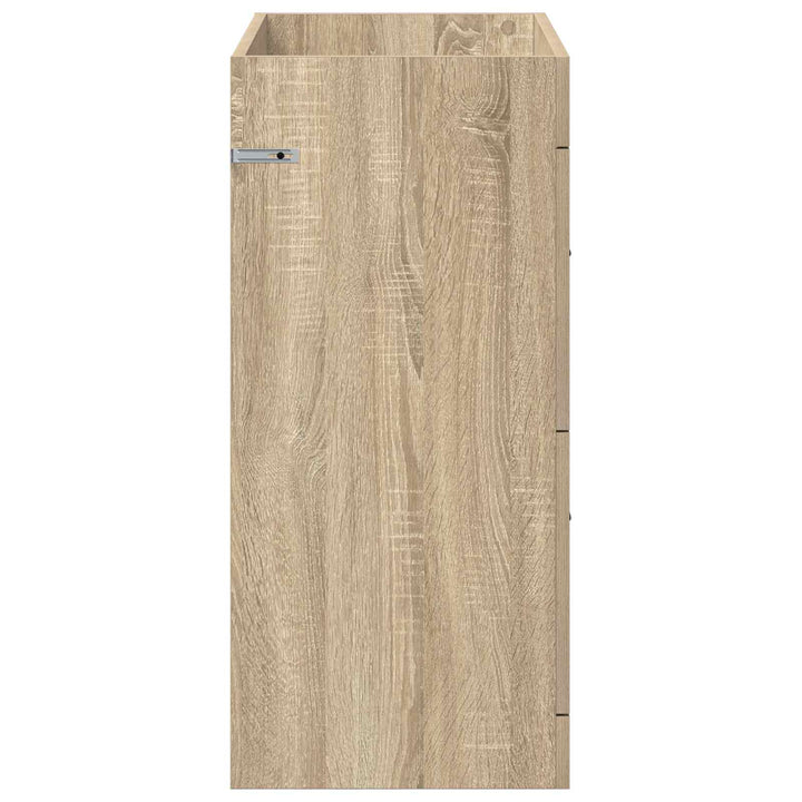 Badeværelse Under Vask Skab Sonoma-eg 78,5 x 37,5 x 81 cm