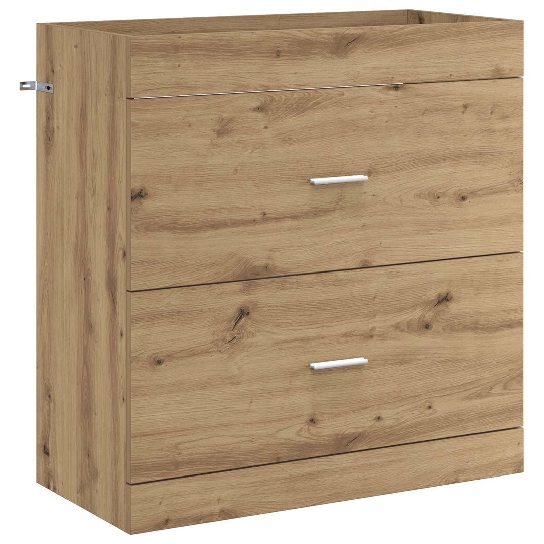 Badeværelse Under Vask Skab Artisan-eg 78,5 x 37,5 x 81 cm