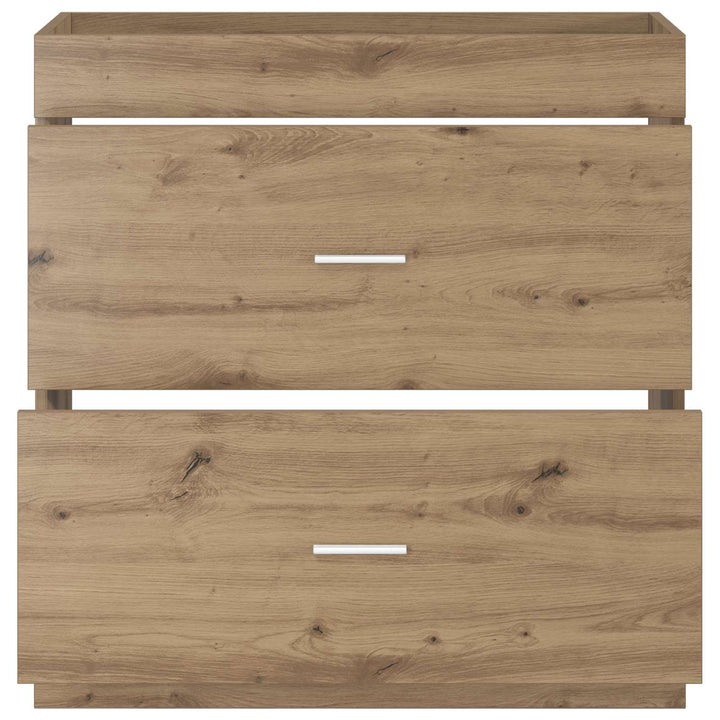 Badeværelse Under Vask Skab Artisan-eg 78,5 x 37,5 x 81 cm