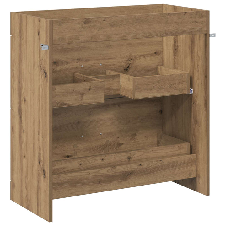 Badeværelse Under Vask Skab Artisan-eg 78,5 x 37,5 x 81 cm