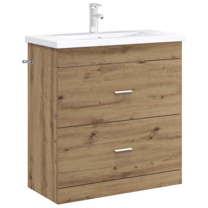 Badeværelse Under Vask Skab Artisan-eg 78,5 x 37,5 x 81 cm