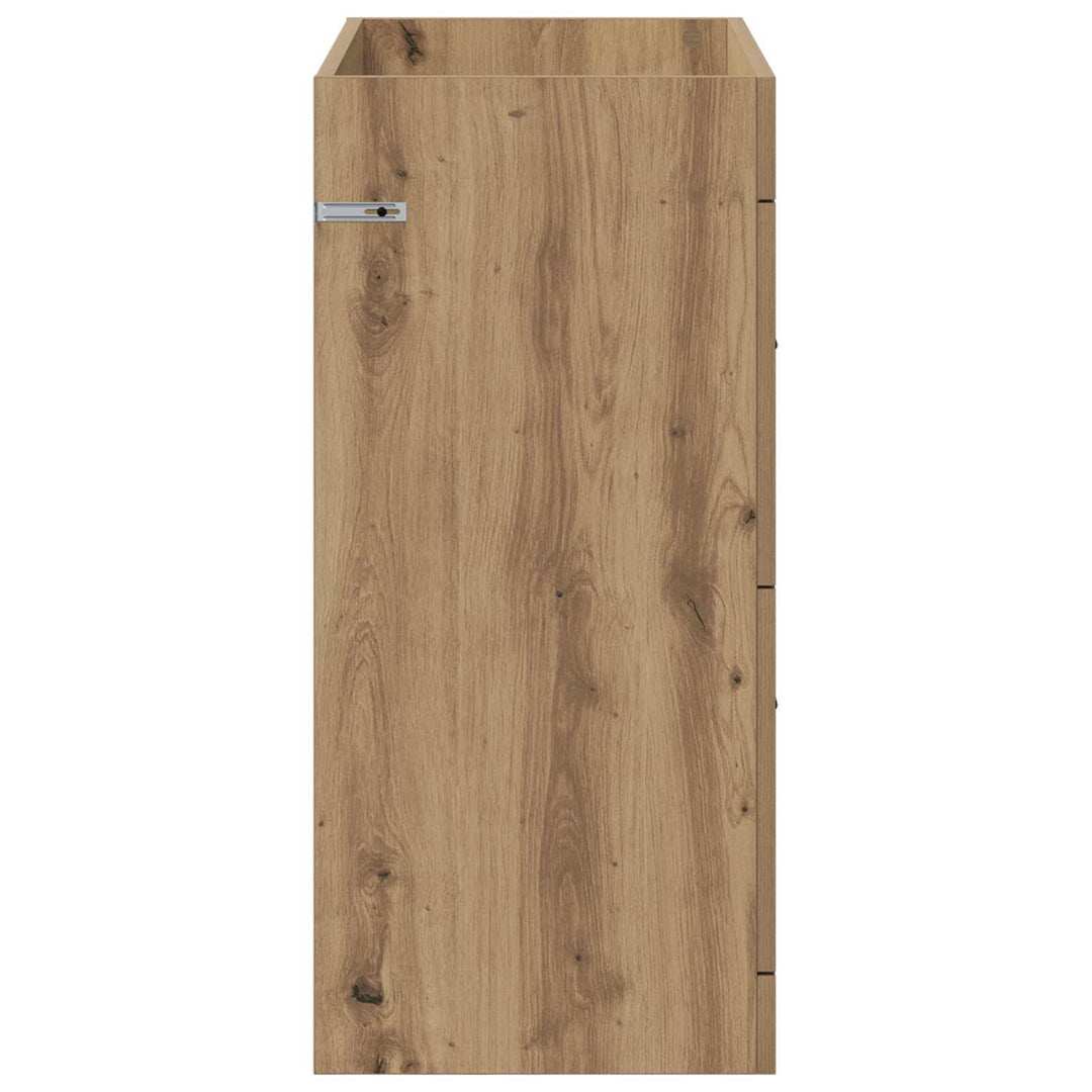 Badeværelse Under Vask Skab Artisan-eg 78,5 x 37,5 x 81 cm