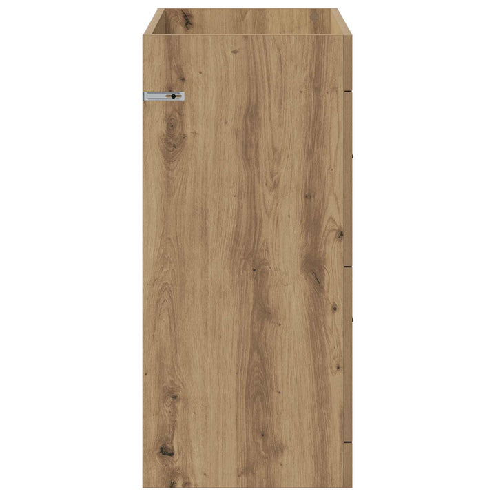 Badeværelse Under Vask Skab Artisan-eg 78,5 x 37,5 x 81 cm