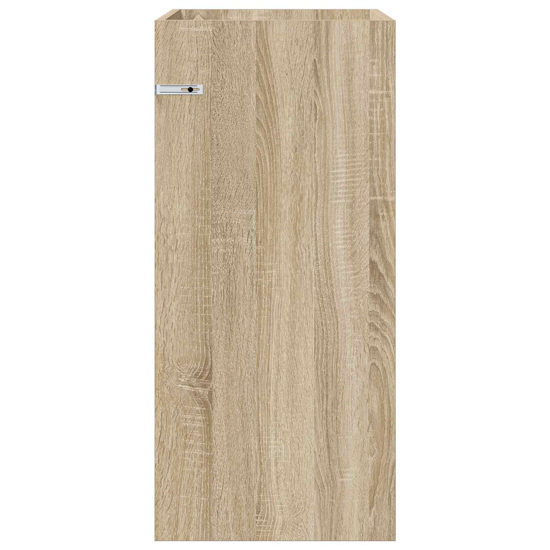 Badeværelse Under Vask Skab Sonoma-eg 56 x 37,5 x 81 cm