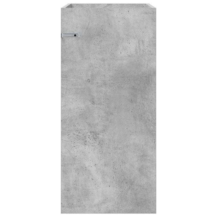 Badeværelse Under Vask Skab Betongrå 56 x 37,5 x 81 cm