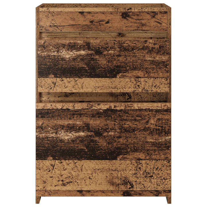 Badeværelse Under Vask Skab Gammelt træ 56 x 37,5 x 81 cm