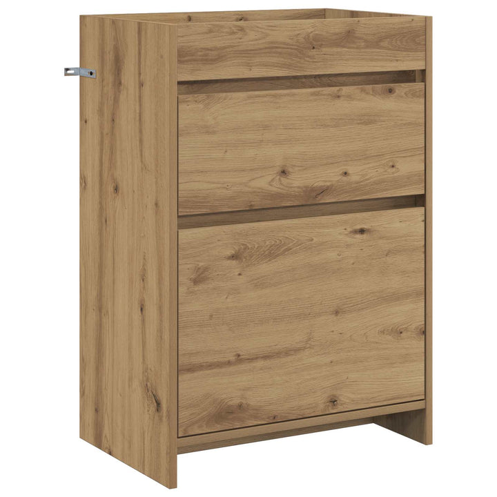 Badeværelse Under Vask Skab Artisan-eg 56 x 37,5 x 81 cm