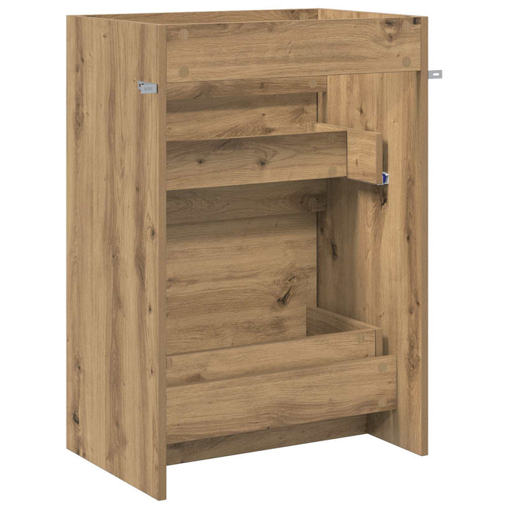 Badeværelse Under Vask Skab Artisan-eg 56 x 37,5 x 81 cm