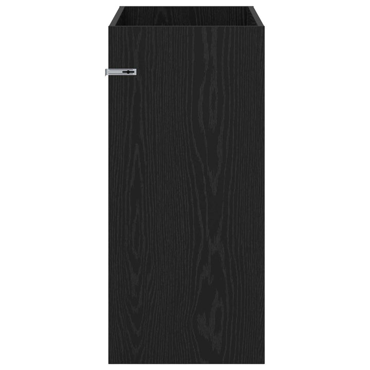 Badeværelse Under Vask Skab Sort eg 78,5 x 37,5 x 81 cm