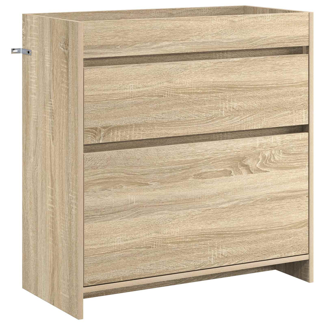 Badeværelse Under Vask Skab Sonoma-eg 78,5 x 37,5 x 81 cm