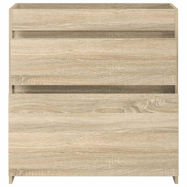 Badeværelse Under Vask Skab Sonoma-eg 78,5 x 37,5 x 81 cm