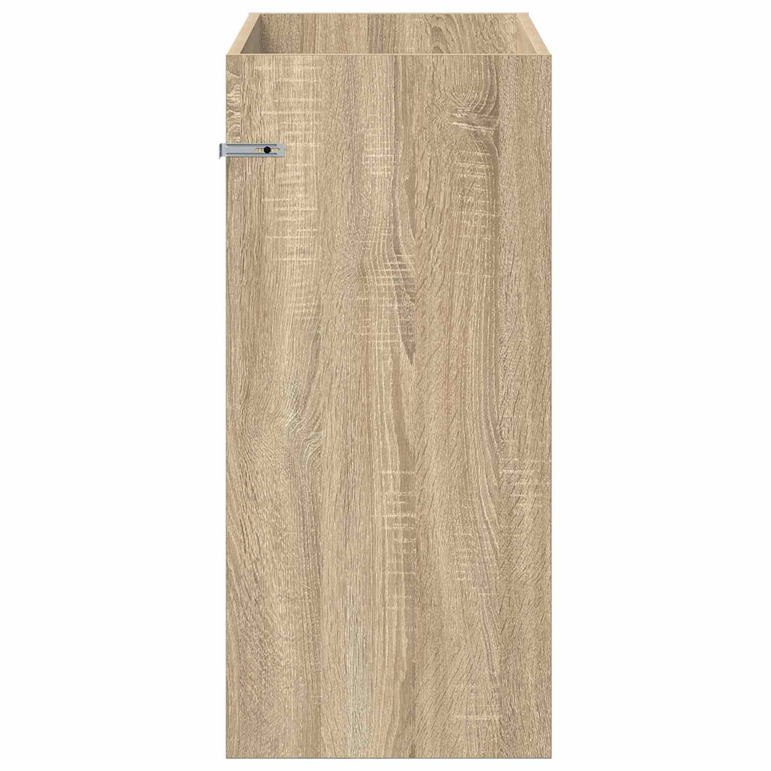 Badeværelse Under Vask Skab Sonoma-eg 78,5 x 37,5 x 81 cm