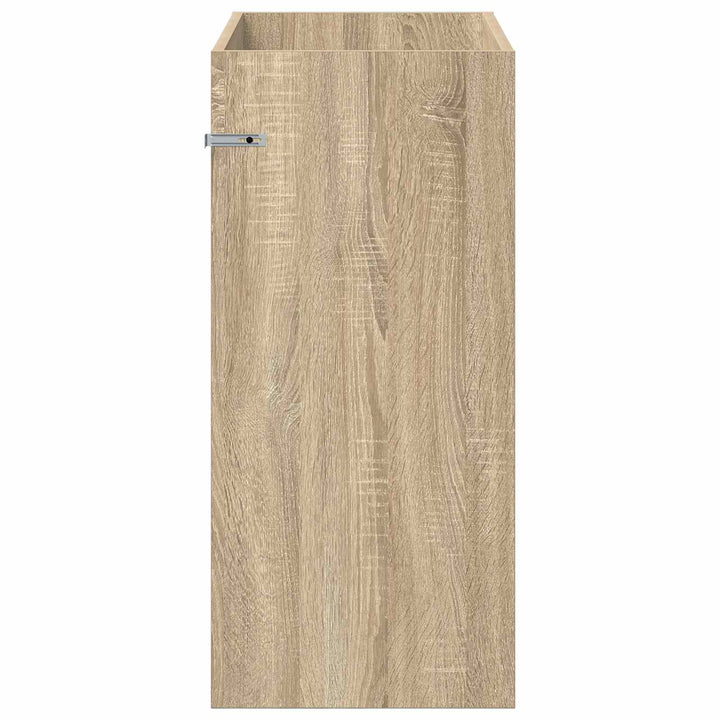 Badeværelse Under Vask Skab Sonoma-eg 78,5 x 37,5 x 81 cm