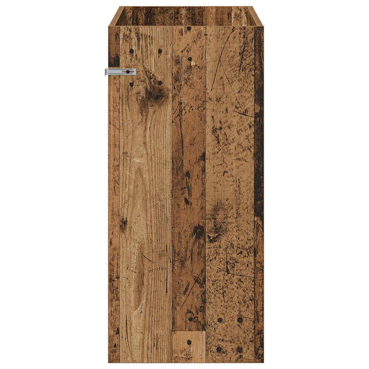 Badeværelse Under Vask Skab Gammelt træ 78,5 x 37,5 x 81 cm