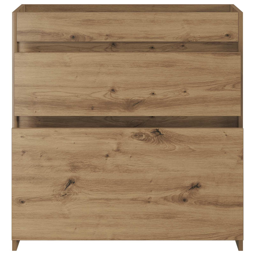 Badeværelse Under Vask Skab Artisan-eg 78,5 x 37,5 x 81 cm