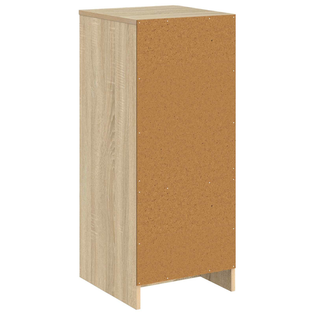 Badeværelsesskab Sonoma-eg 35 x 36,5 x 85 cm Konstrueret træ