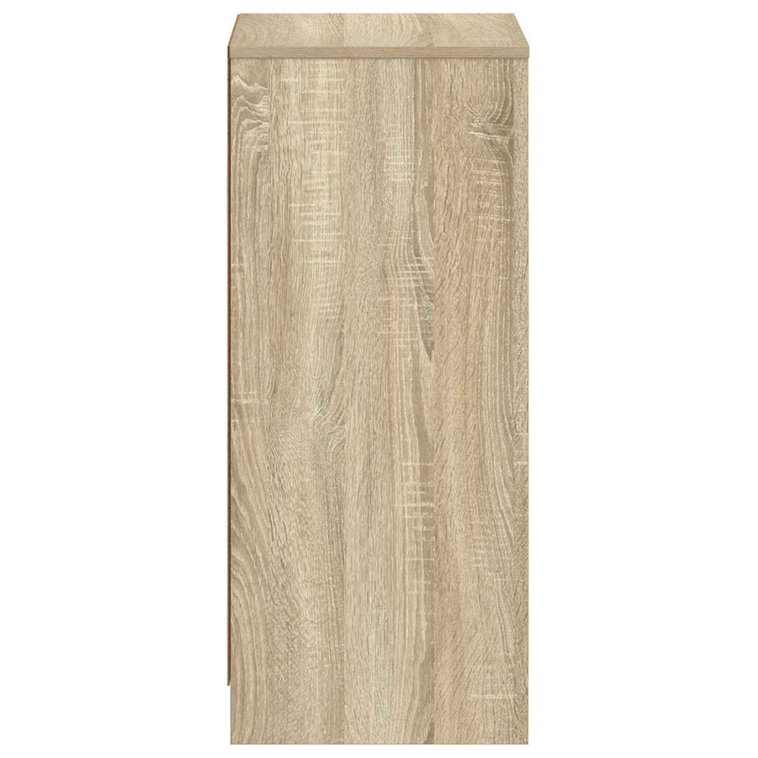 Badeværelsesskab Sonoma-eg 35 x 36,5 x 85 cm Konstrueret træ
