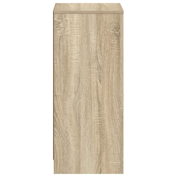 Badeværelsesskab Sonoma-eg 35 x 36,5 x 85 cm Konstrueret træ