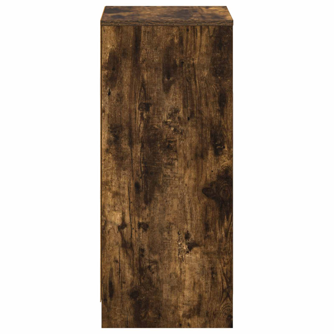 Badeværelsesskab Røget eg 35 x 36,5 x 85 cm Konstrueret træ