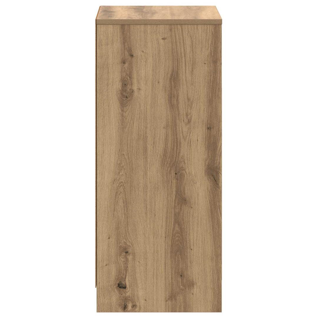 Badeværelsesskab Artisan-eg 35 x 36,5 x 85 cm Konstrueret træ