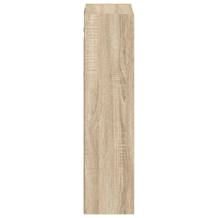 Vægmonteret håndvask skab Sonoma-eg 35 x 20 x 81 cm