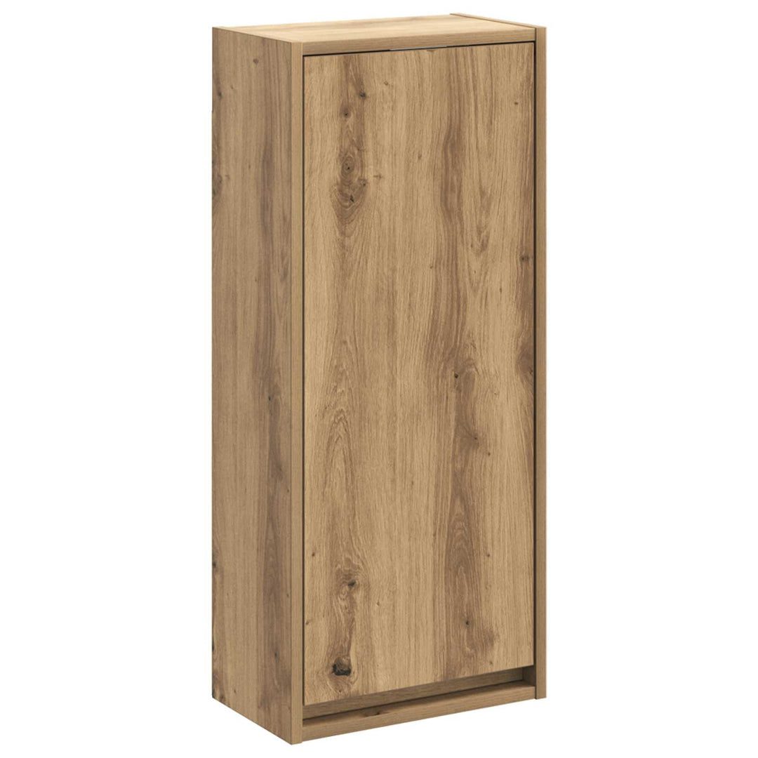 Vægmonteret håndvask skab Artisan-eg 35 x 20 x 81 cm