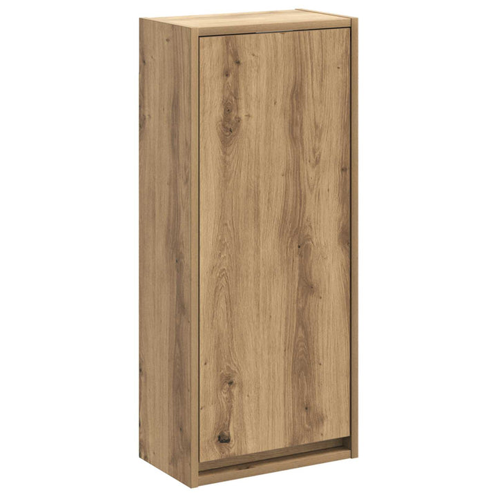Vægmonteret håndvask skab Artisan-eg 35 x 20 x 81 cm