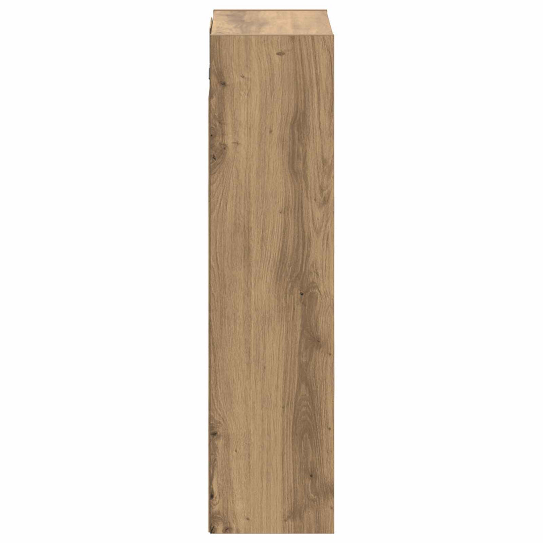 Vægmonteret håndvask skab Artisan-eg 35 x 20 x 81 cm